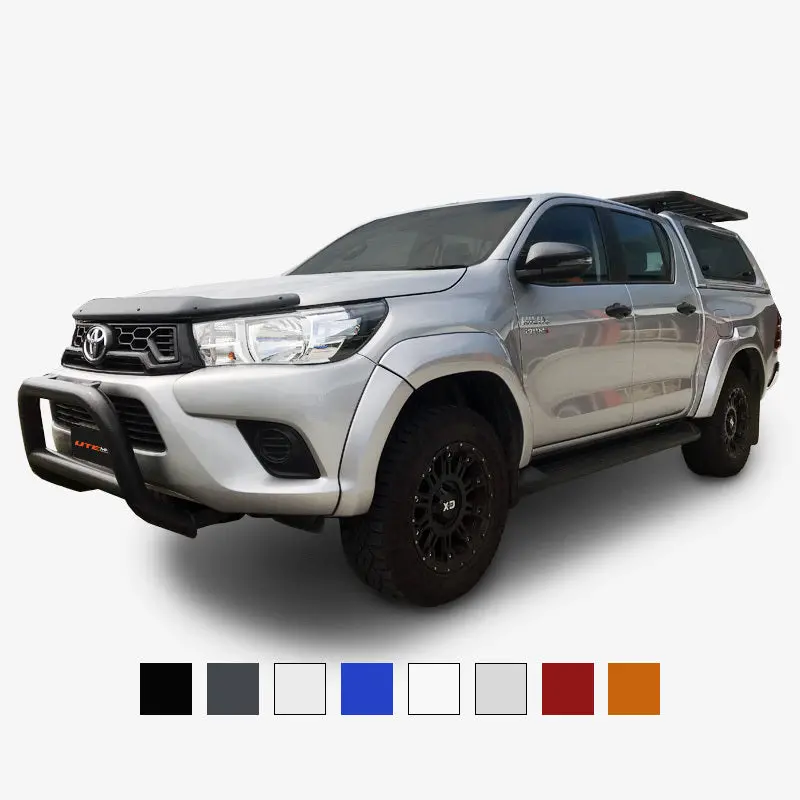 Hilux 10/2015-08/2018 Flares Egr Full Set 41Mm Wide 1