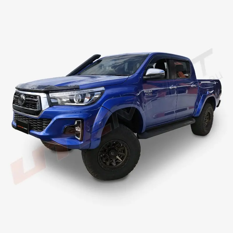 Hilux 09/2020 + Flares Egr Full Set 41Mm Wide 1