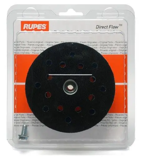 Rupes Lhr21 Velcro Backing Plate - 150Mm 2