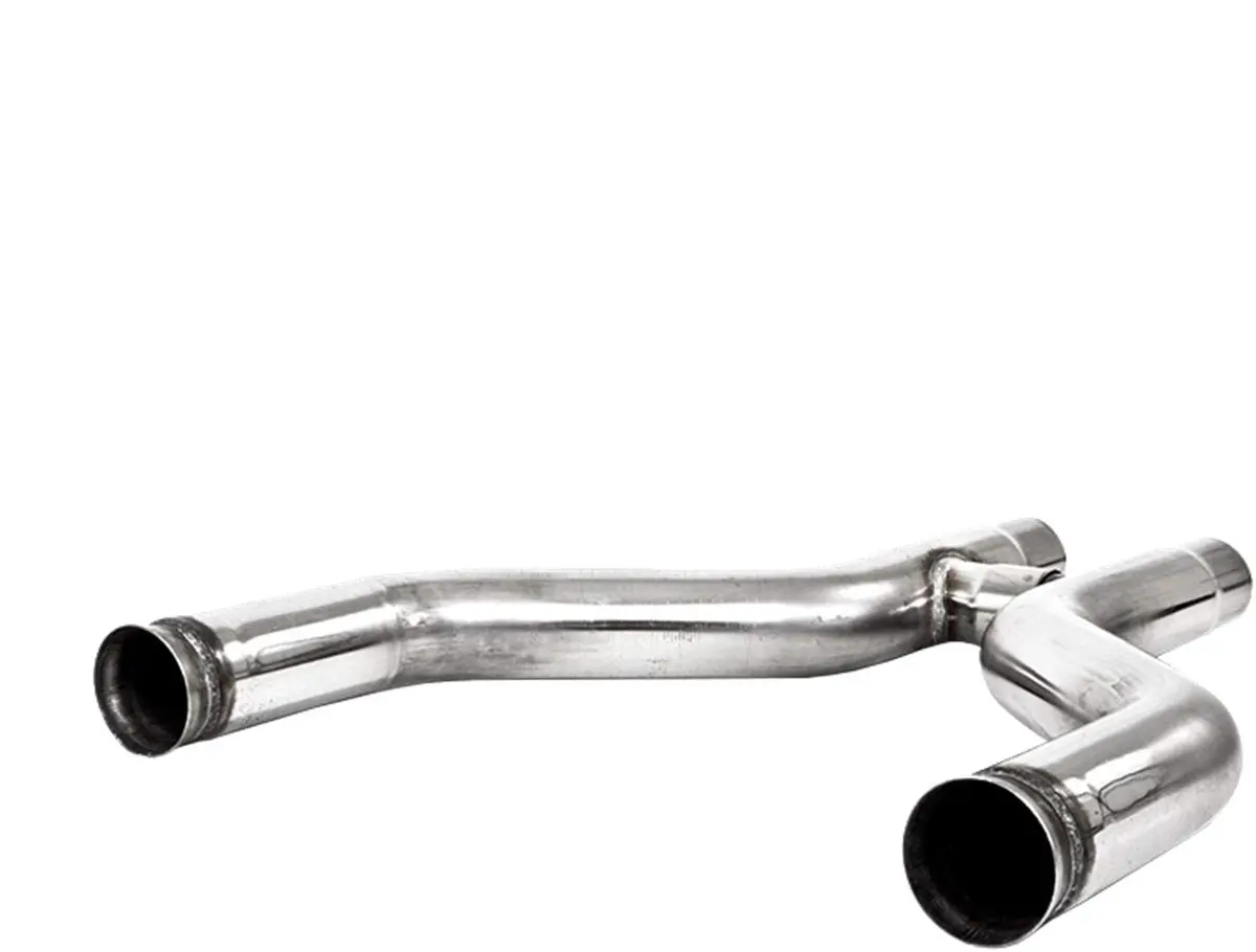 Mbrp: 2011-14 Ford Mustang Gt 5.0L -- 3" H-Pipe / T409 Stainless Steel 1
