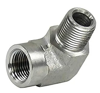 Steel Street Elbow - 90 Degree Mpt X Fpt 1