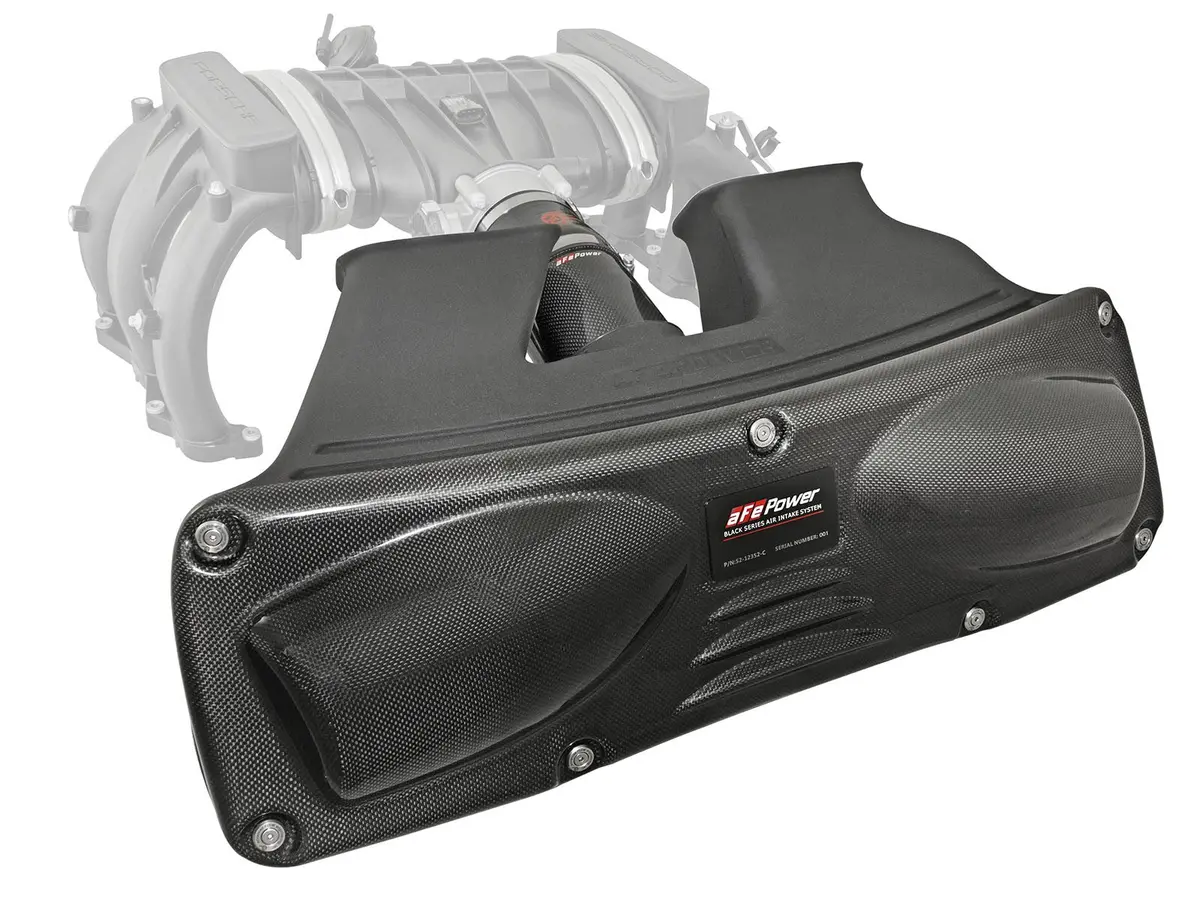 Afe: Black Series Cold Air Intake System Porsche 911 Carrera/Carrera S (991) 12-15 H6-3.4L/3.8L 1