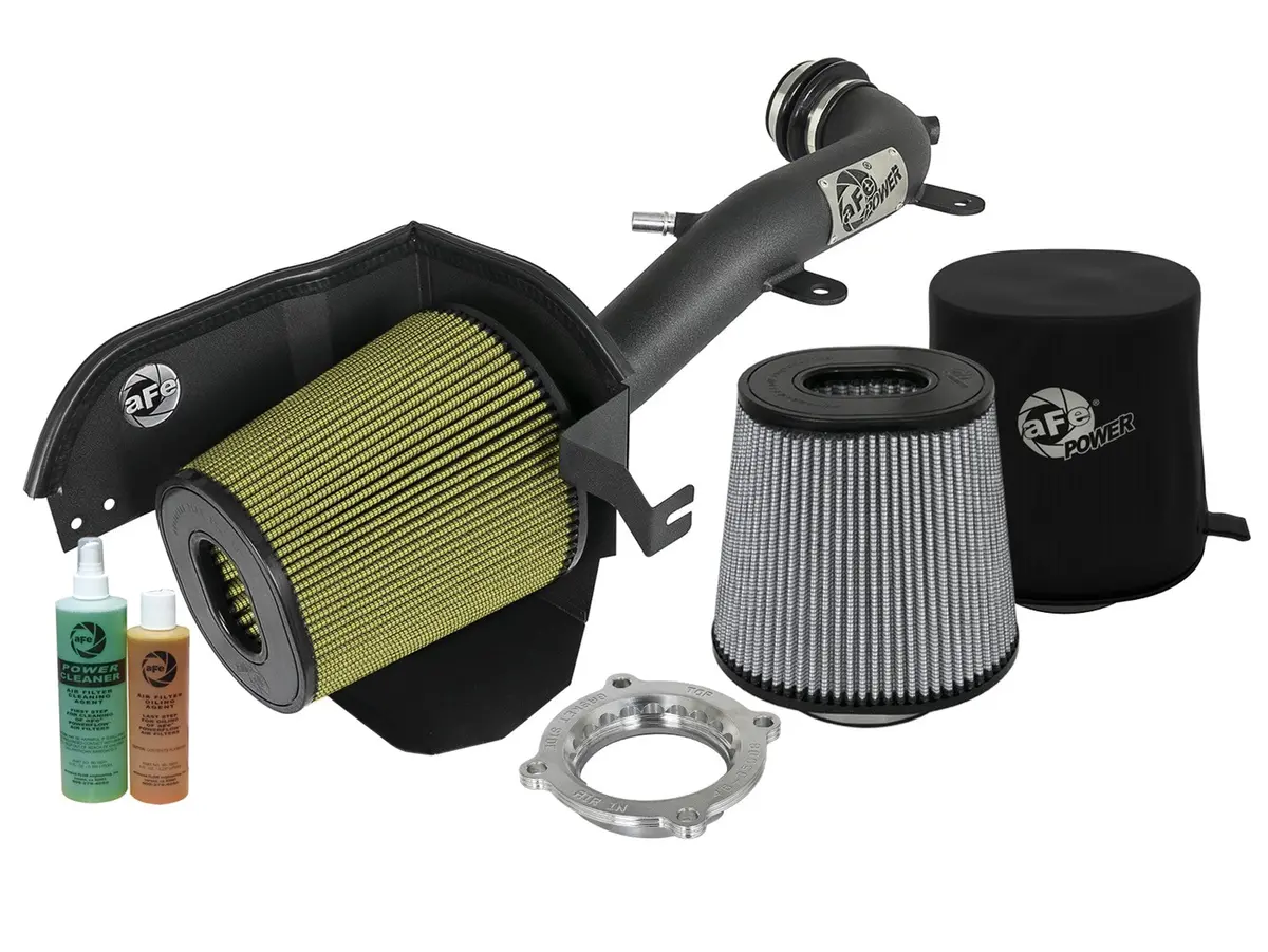 Afe: Magnum Force Stage-2 Xp Performance Package 18-20 Jeep Wrangler (Jl) / 2020 Gladiator (Jt) V6-3.6L 1