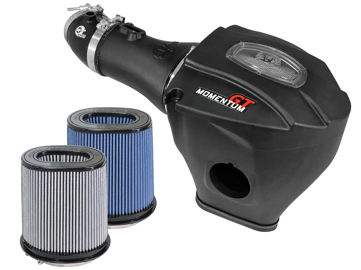Afe: Momentum Gt Cold Air Intake System W/Dual Filter Media Dodge Challenger/Charger Srt Hellcat 15-16 V8-6.2L (Sc) 1