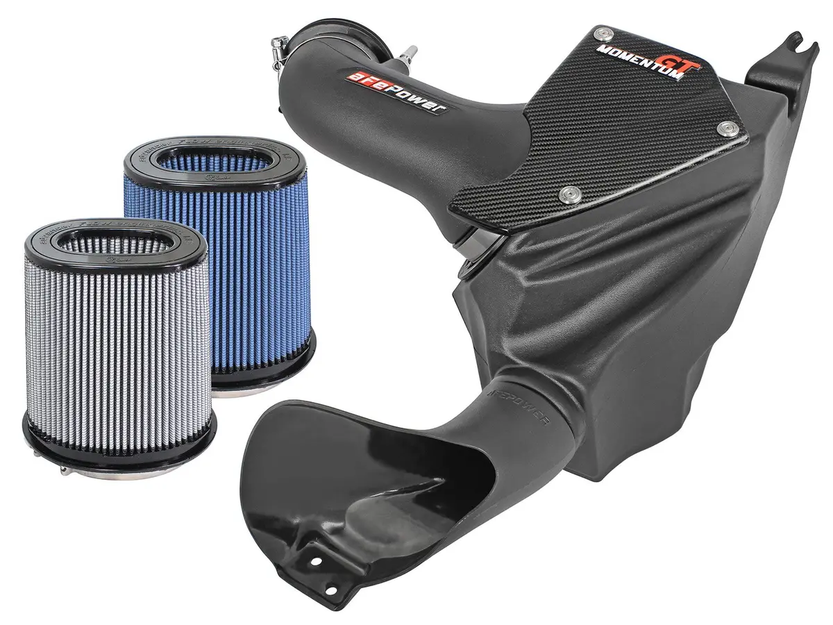 Afe: Momentum Gt Carbon Fiber Cold Air Intake System W/Dual Filter Media Cadillac Cts-V 09-15 V8-6.2L (Sc) 1