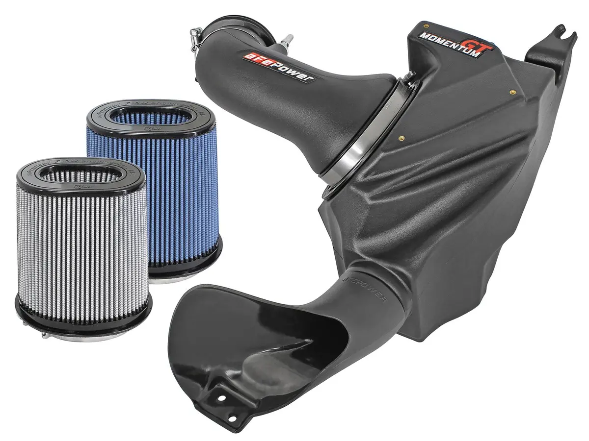 Afe: Momentum Gt Cold Air Intake System W/Dual Filter Media Cadillac Cts-V 09-15 V8-6.2L (Sc) 1