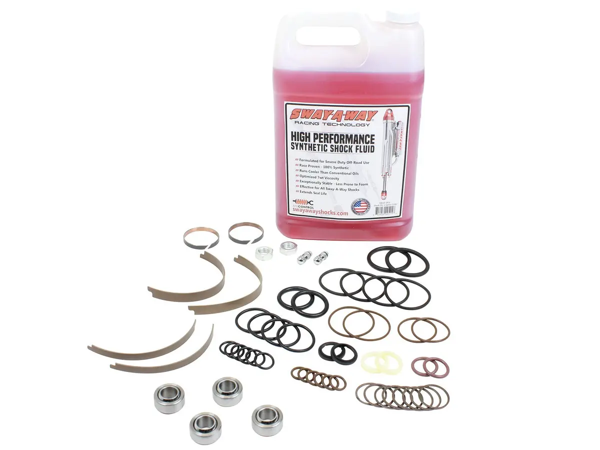 Afe: Control Sway-A-Way 2.0" Shock Master Rebuild Kit 7/8" Shaft 1
