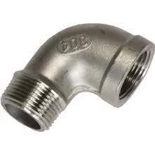 S.S. Street Elbow Pipe Fittings 1