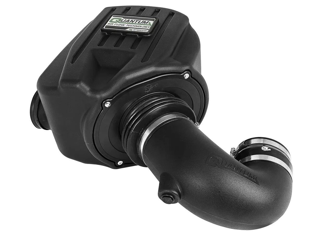 Afe: Quantum Cold Air Intake System W/Pro 5R Filter Media Dodge Diesel Trucks 94-02 L6-5.9L (Td) 1