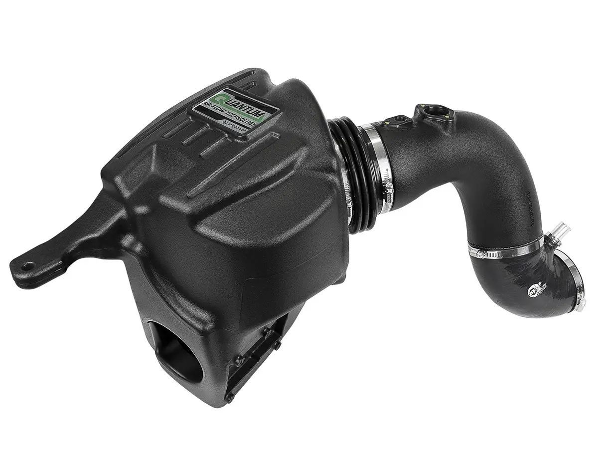 Afe: Quantum Cold Air Intake System W/Pro Dry S Filter Media Ram Diesel Trucks 13-18 L6-6.7L (Td) 1