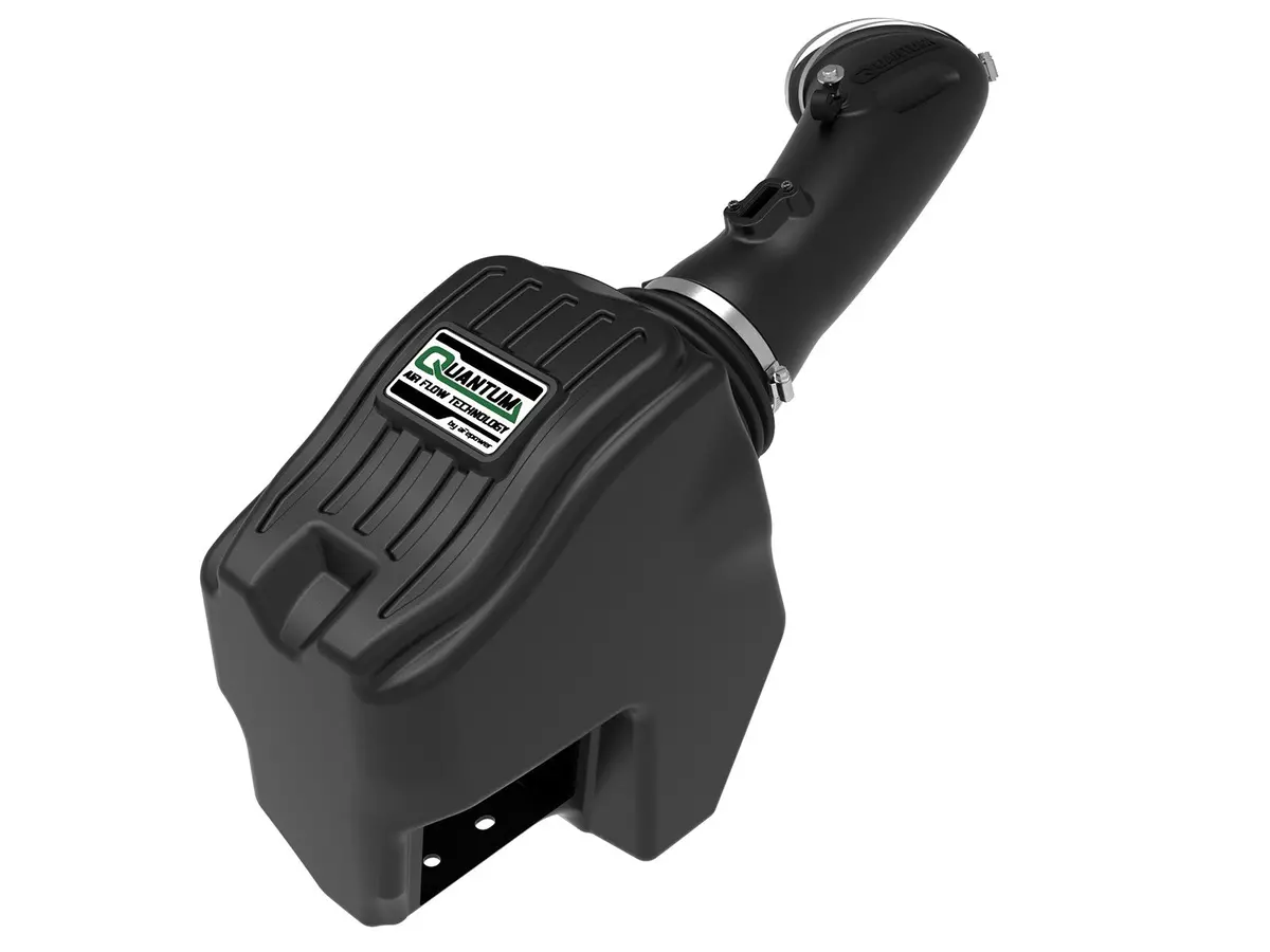 Afe: Quantum Cold Air Intake System W/Pro 5R Filter Media Ford Diesel Trucks 11-16 V8-6.7L (Td) 1