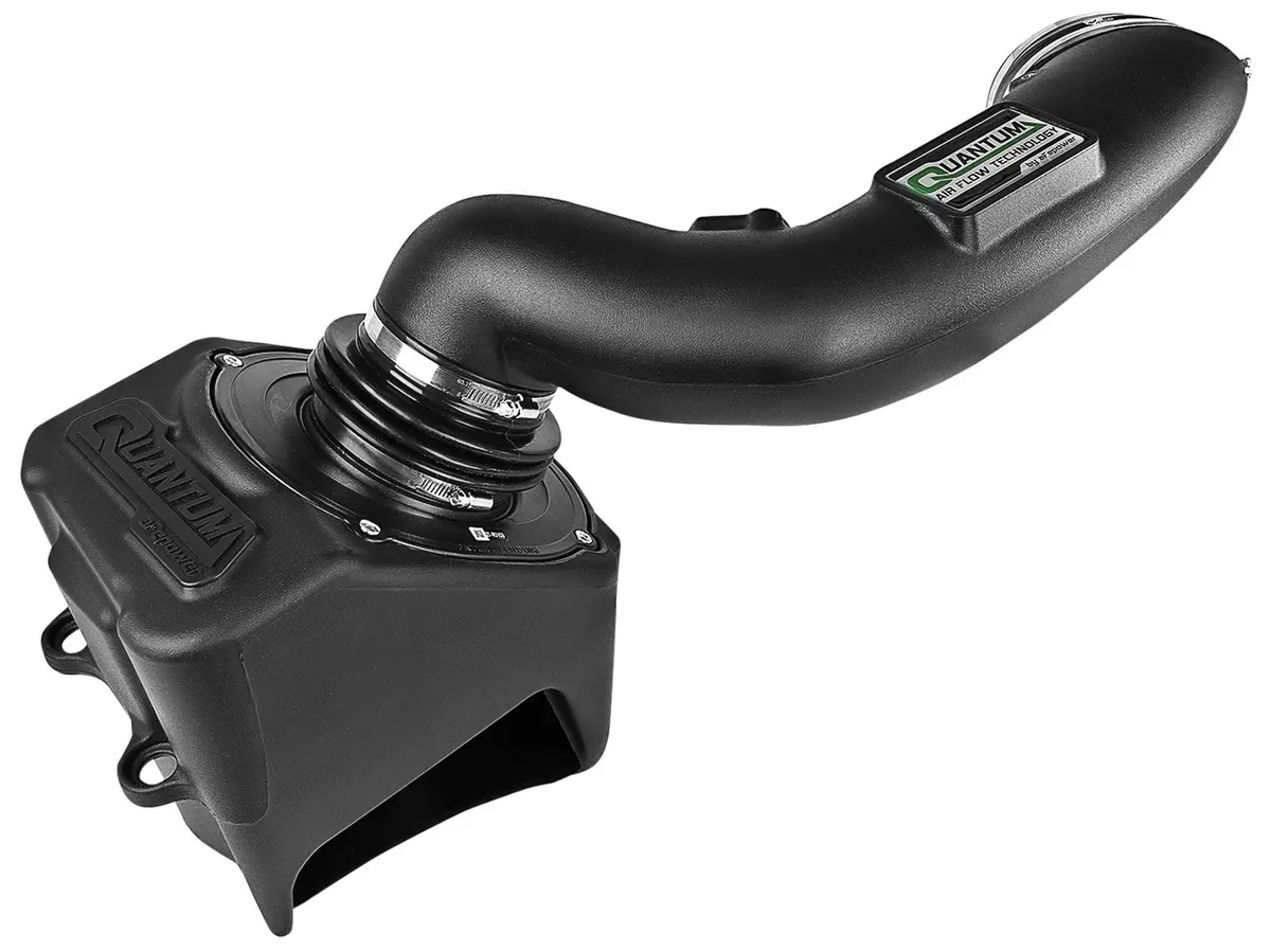 Afe: Quantum Cold Air Intake System W/Pro 5R Filter Media Ford Diesel Trucks 17-19 V8-6.7L (Td) 1