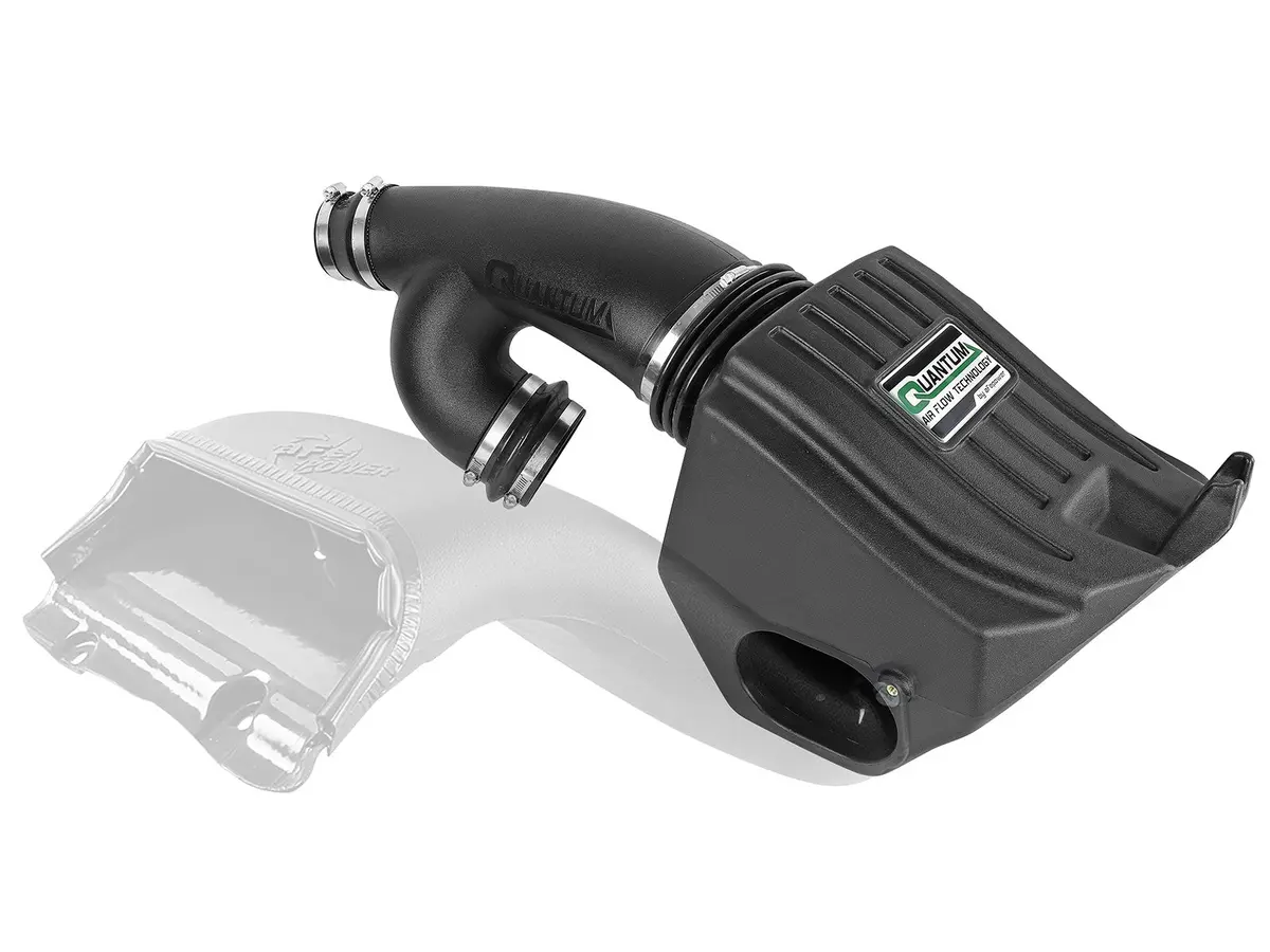 Afe: Quantum Cold Air Intake System W/Pro 5R Filter Media Ford F-150/Raptor 15-19 V6-2.7L (Tt)/3.5L (Tt) 1