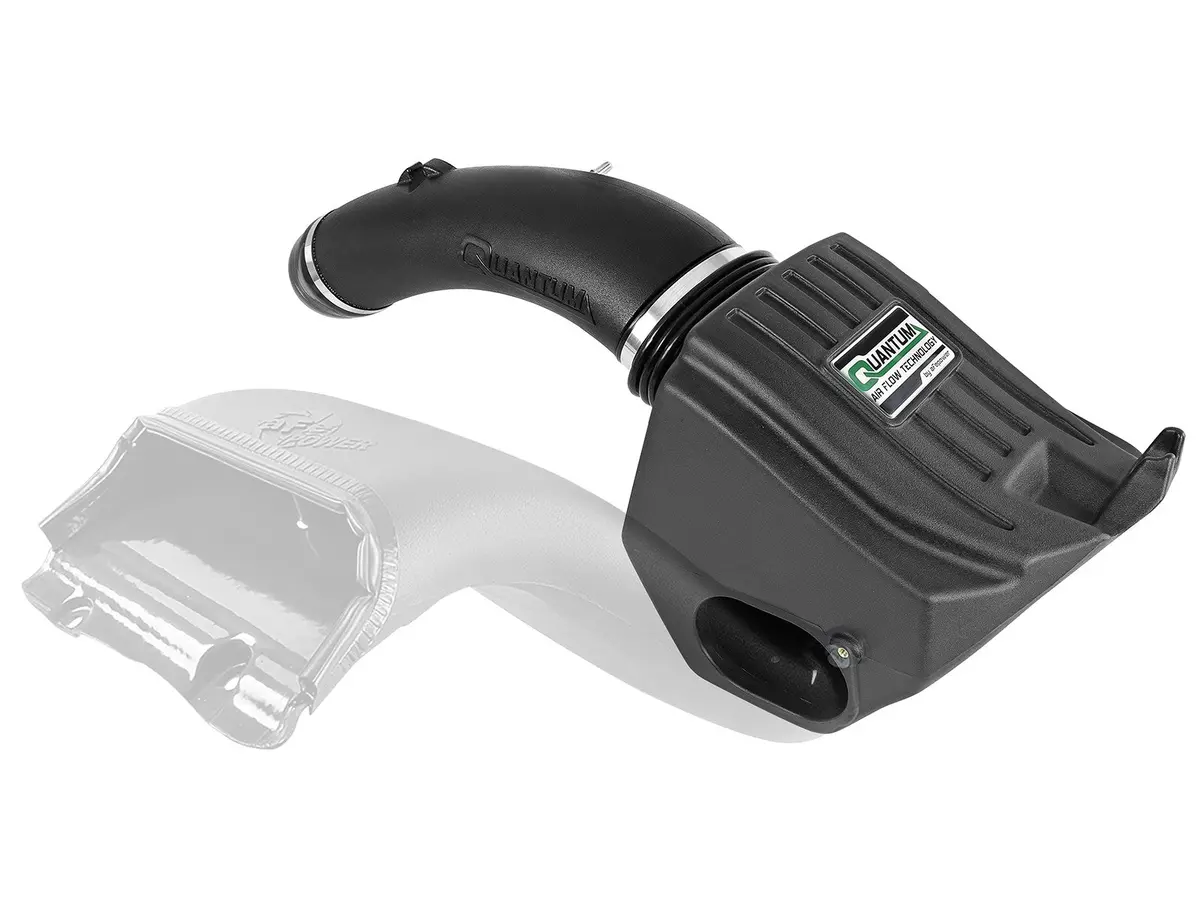 Afe: Quantum Cold Air Intake System W/Pro 5R Filter Media Ford F-150 15-19 V8-5.0L 1
