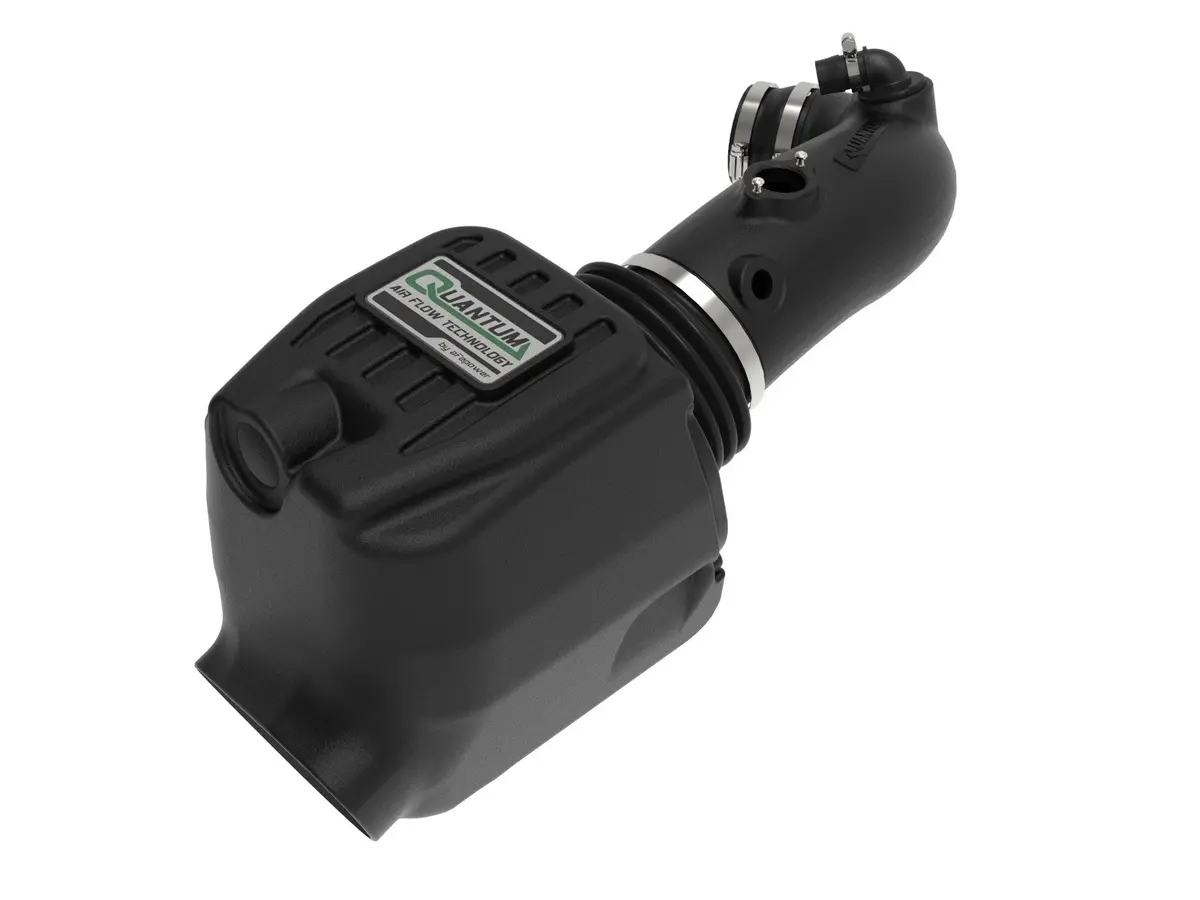 Afe: Quantum Cold Air Intake System W/Pro Dry S Filter Media Ford Diesel Trucks 08-10 V8-6.4L (Td) 1