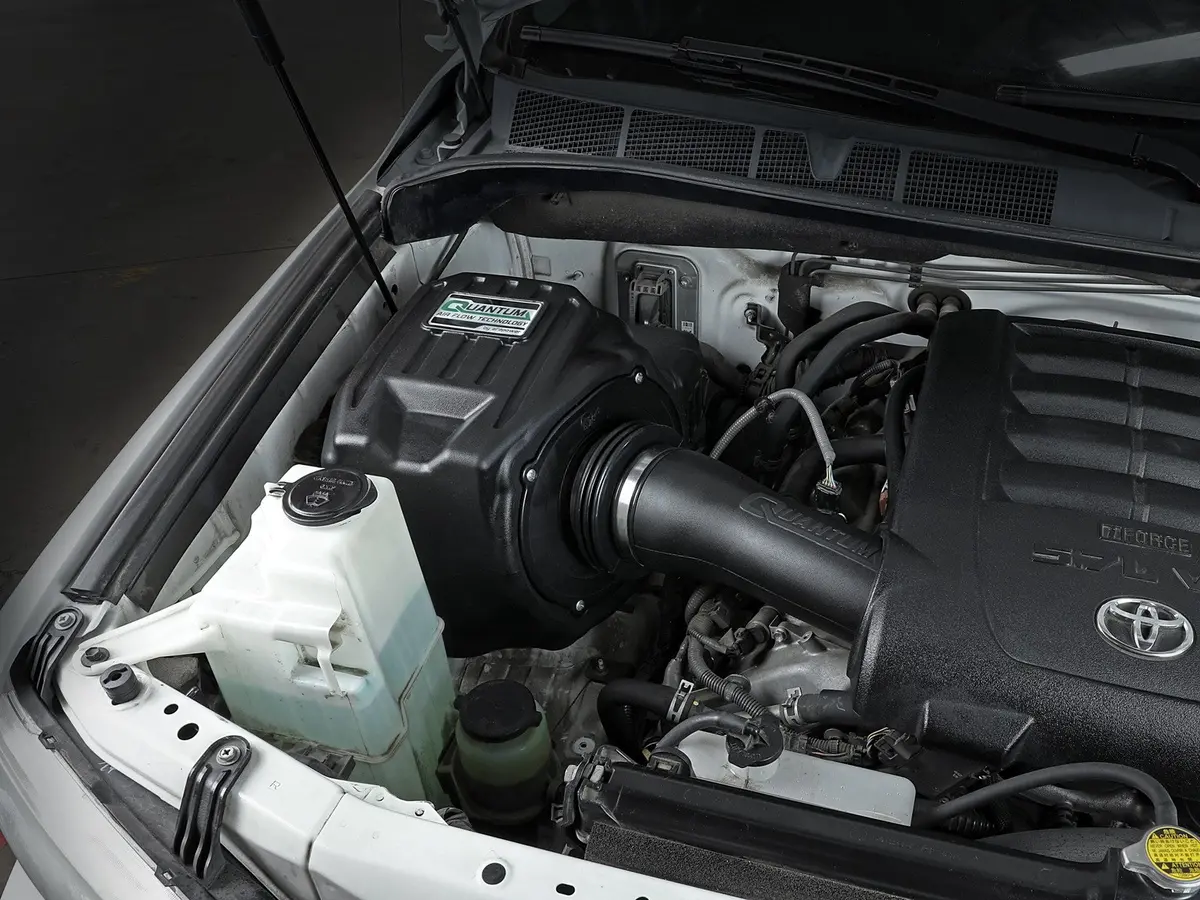 Afe: Quantum Pro Dry S Cold Air Intake System 07-19 Toyota Tundra V8-5.7L 2