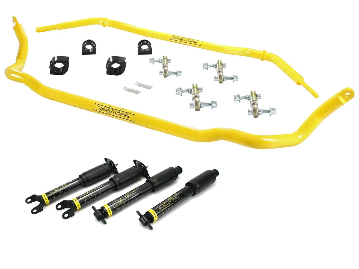 Afe: Control Johnny O'connell Stage 1 Suspension Performance Package Chevrolet Corvette (C5/C6) 97-13 1