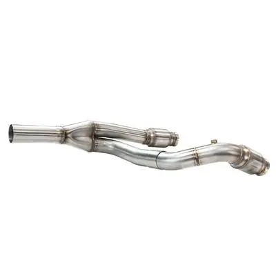 Kooks Headers & Exhaust:  2007-2018 Jeep Wrangler Jk (All) W/Ls Swap Catted Y-Pipe 1