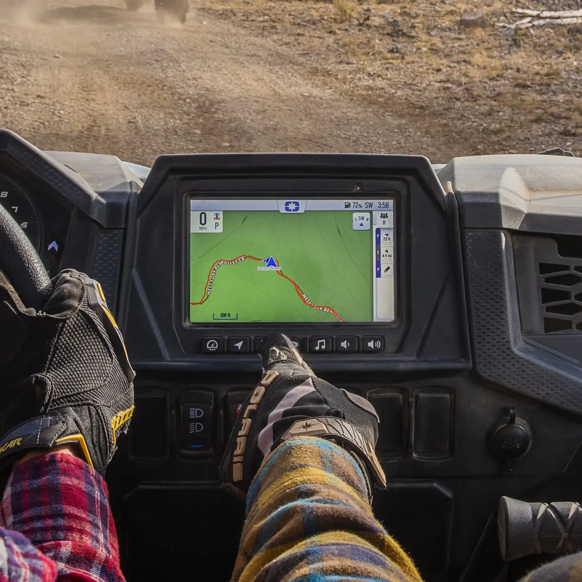 Ride Command Mount Kit 1