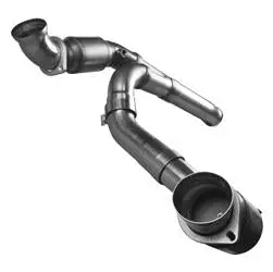 Kooks Headers & Exhaust: 2011-2013 Gm 1500 Series Truck (6.2) 3" X Oem Catted Y-Pipe 2
