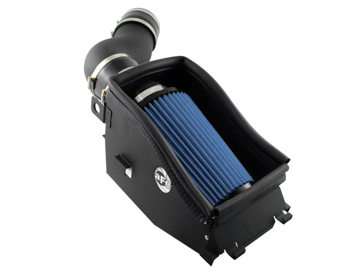 Afe: Magnum Force Stage-2 Cold Air Intake System W/Pro 5R Filter Media Ford Diesel Trucks 99-03 V8-7.3L (Td) 1