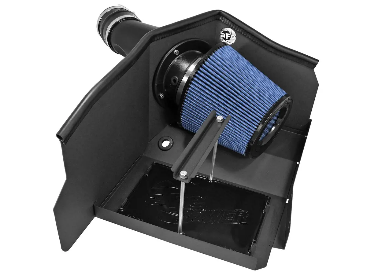 Afe: Magnum Force Stage-2 Cold Air Intake System W/Pro 5R Filter Media Ford Diesel Trucks 99-03 V8-7.3L (Td) 1
