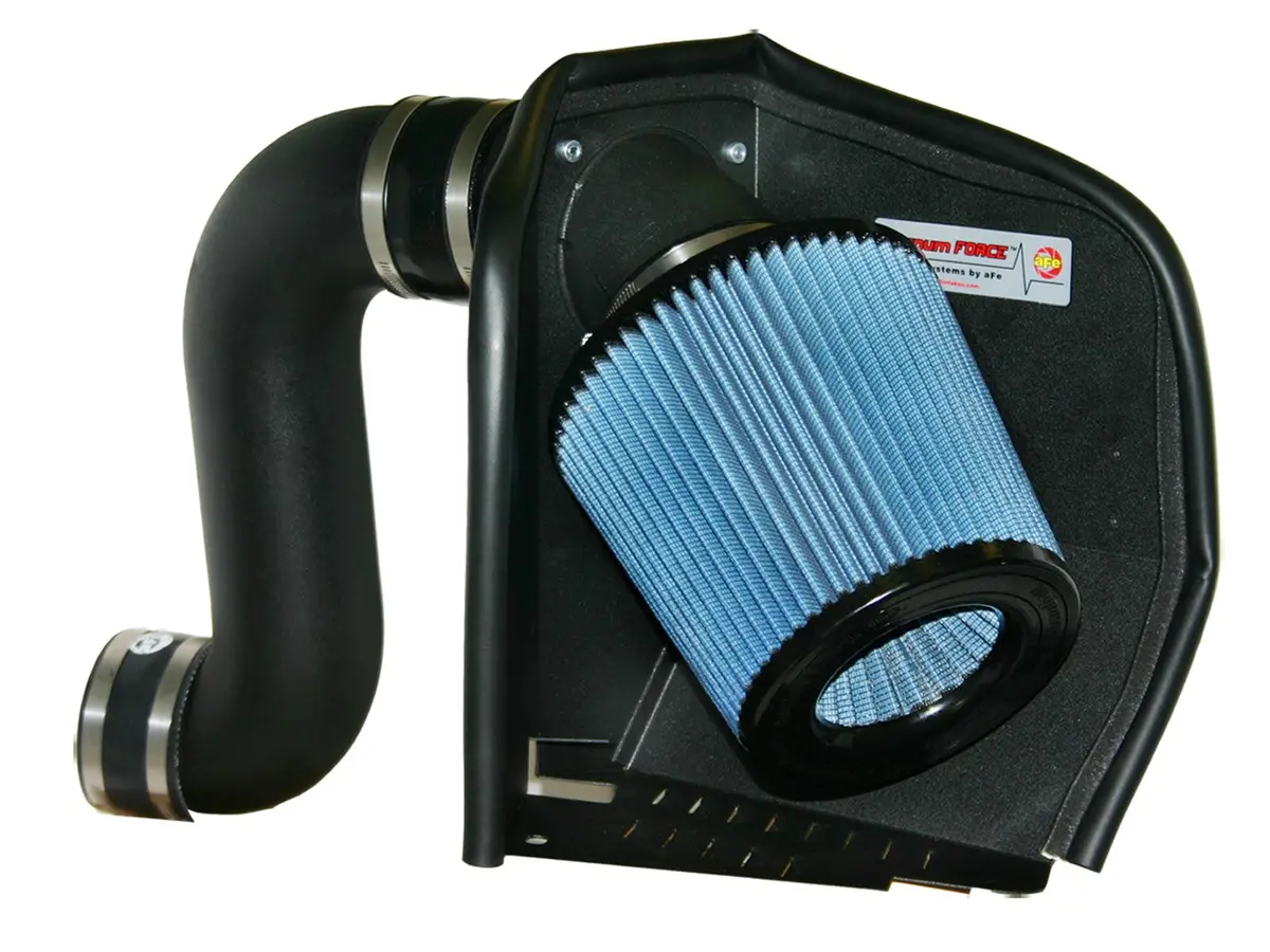 Afe: Magnum Force Stage-2 Cold Air Intake System W/Pro 5R Filter Media Dodge Diesel Trucks 03-07 L6-5.9L (Td) 1