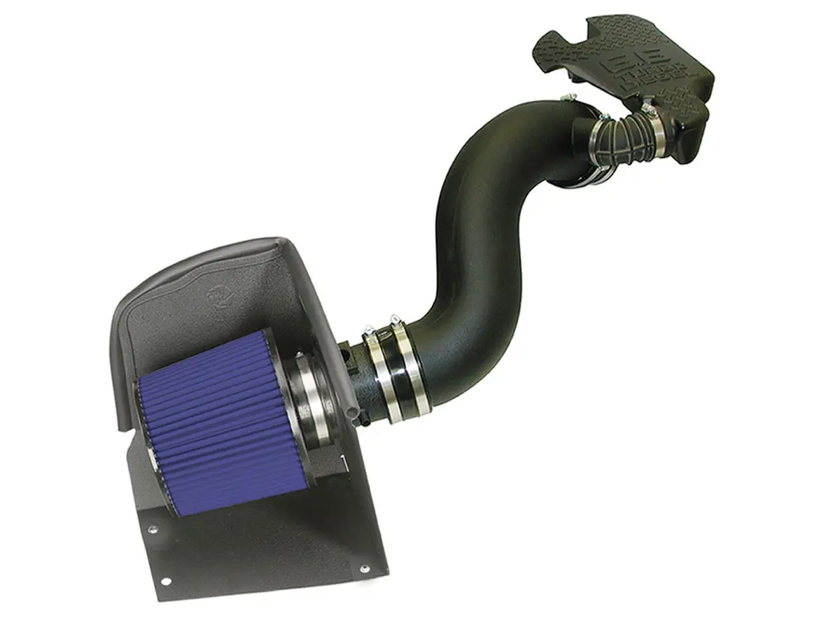 Afe: Magnum Force Stage-2 Cold Air Intake System W/Pro 5R Filter Media Gm Diesel Trucks 01-04 V8-6.6L (Td) Lb7 1