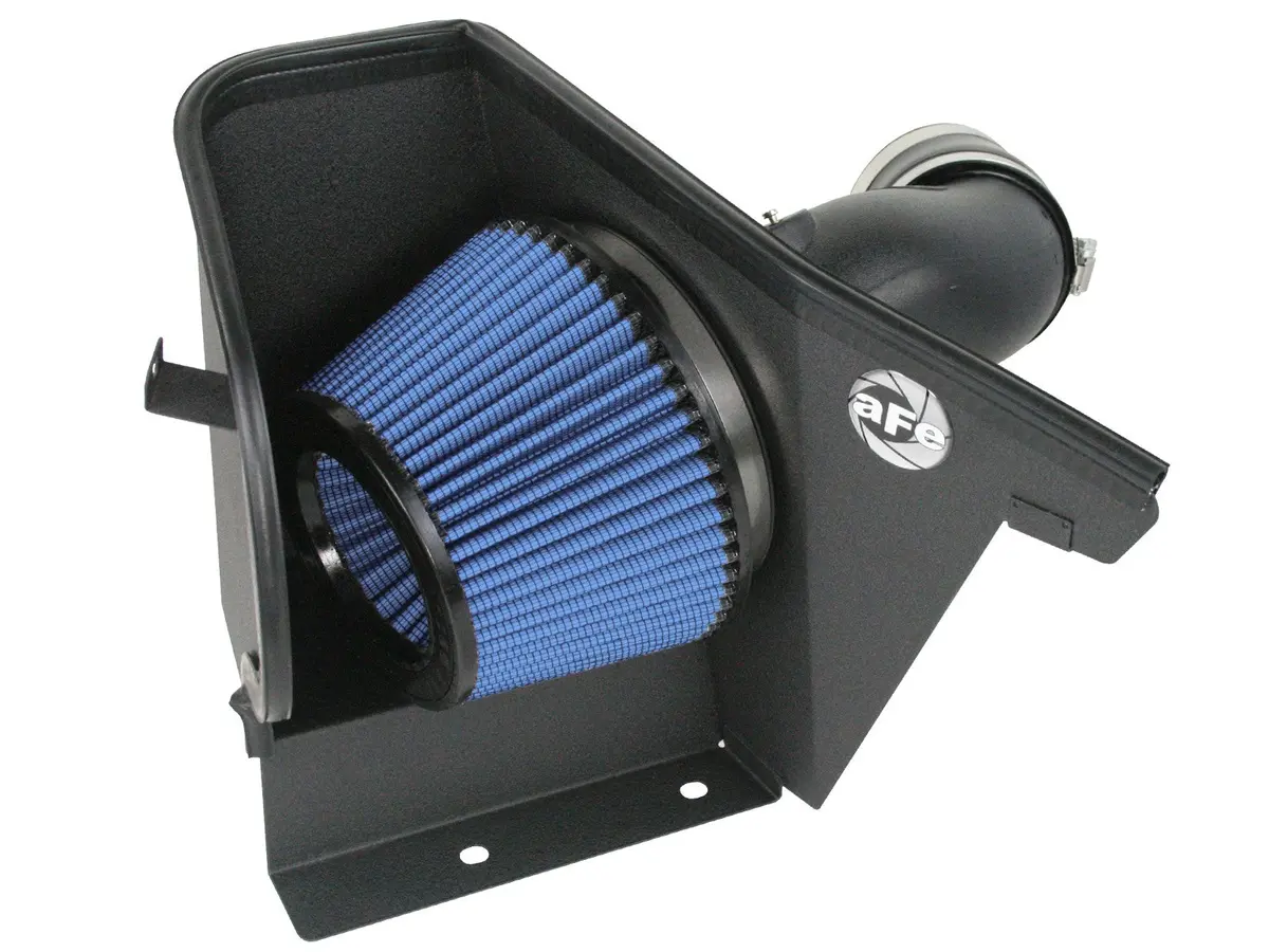 Afe: Magnum Force Stage-2 Cold Air Intake System W/Pro 5R Filter Media Bmw 525I/528I/530I (E60) 06-09 L6-3.0L (N53/N52/N53) 1