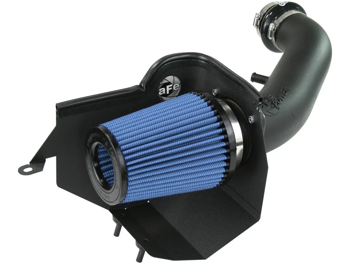 Afe: Magnum Force Stage-2 Cold Air Intake System W/Pro 5R Filter Media Jeep Wrangler (Jk) 07-11 V6-3.8L 1