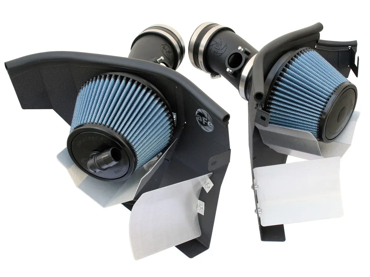 Afe: Magnum Force Stage-2 Cold Air Intake System W/Pro 5R Filter Media Bmw M5 (E60)/M6 (E63/64) 06-10 V10-5.0L 1