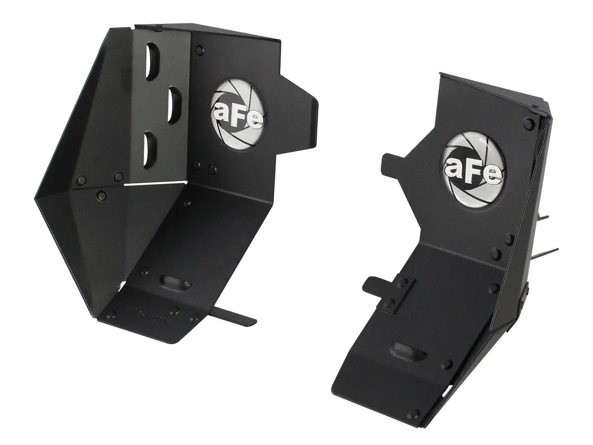 Afe: Magnum Force Intake System Dynamic Air Scoops Bmw M5 (E60) 06-10 V10-5.0L 1