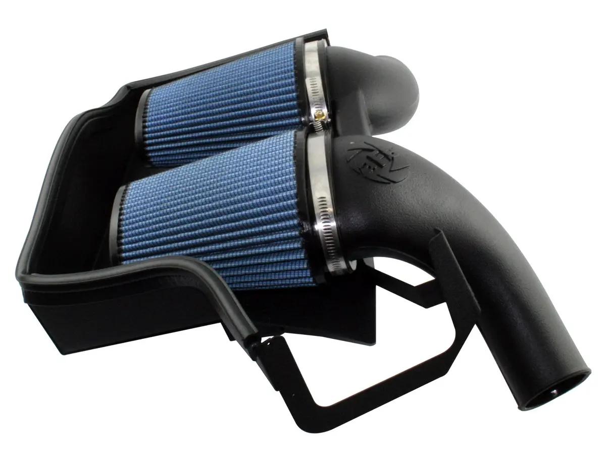 Afe: Magnum Force Stage-2 Cold Air Intake System W/Pro 5R Filter Media Bmw 335I (E90/92/93) 07-10 L6-3.0L (Tt) N54 1