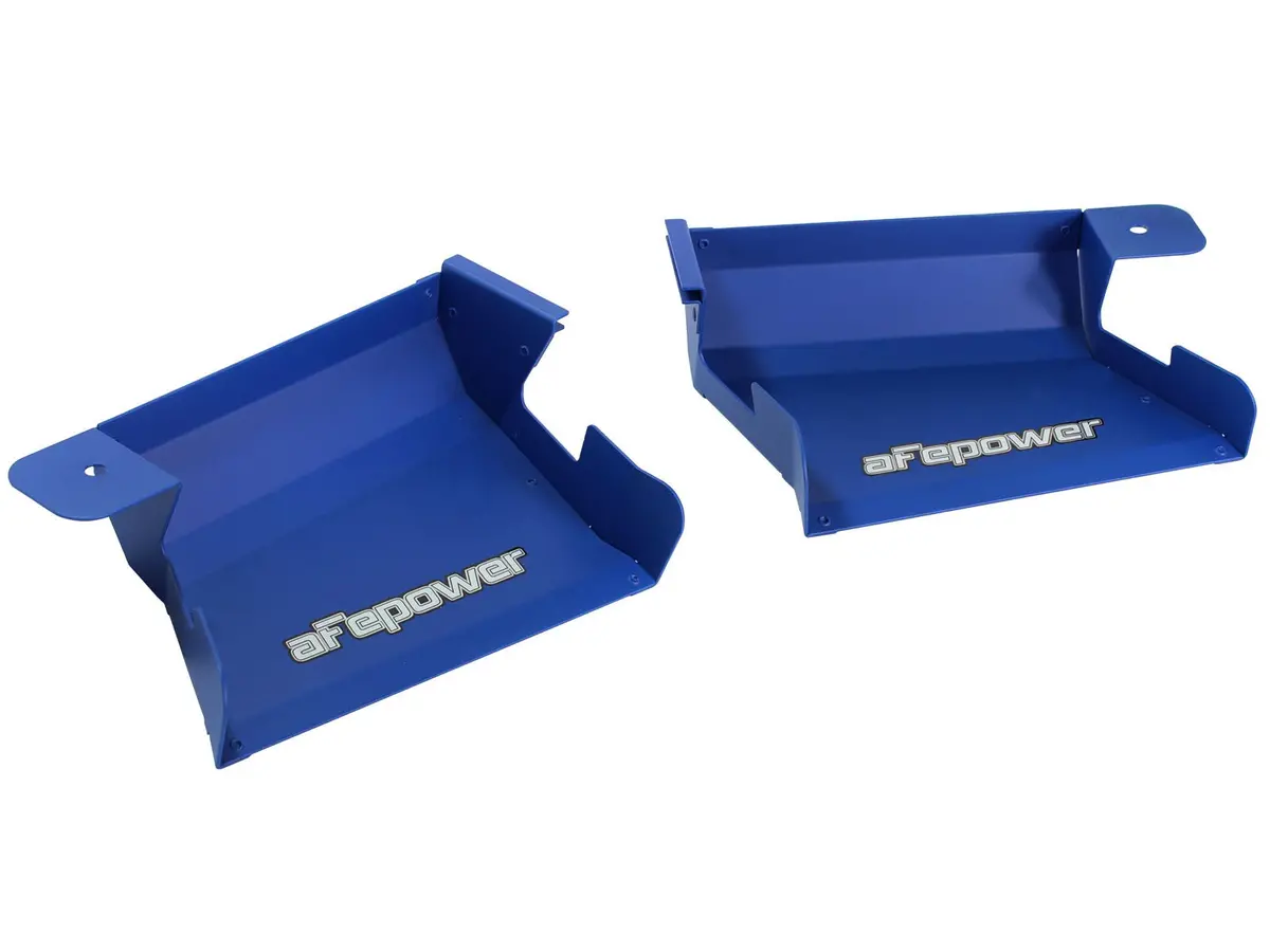 Afe: Magnum Force Intake System Dynamic Air Scoops Bmw 3-Series/M3 (E9x) 07-13 L6/V8 1