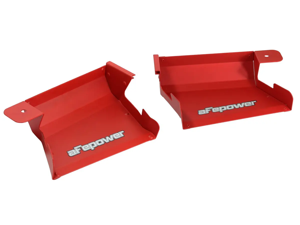 Afe: Magnum Force Intake System Dynamic Air Scoops Bmw 3-Series/M3 (E9x) 07-13 L6/V8 1