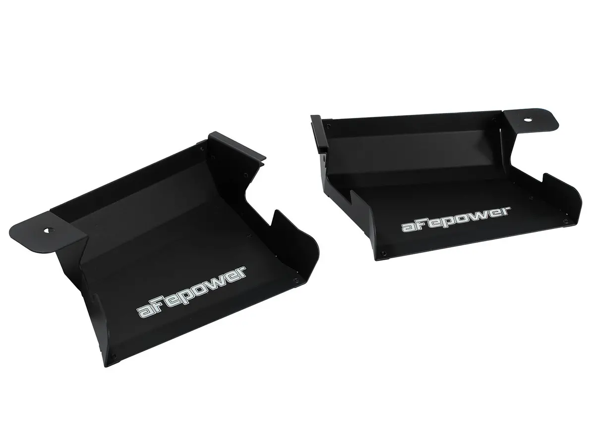 Afe: Magnum Force Intake System Dynamic Air Scoops Bmw 3-Series/M3 (E9x) 07-13 L6/V8 1