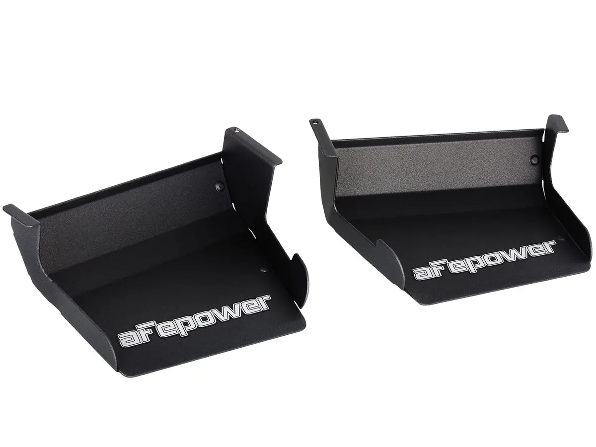 Afe: Magnum Force Intake System Dynamic Air Scoops Bmw 128I/135I/1M (E82/E88) 08-13 L6-3.0L (N52/N54/N55) 1