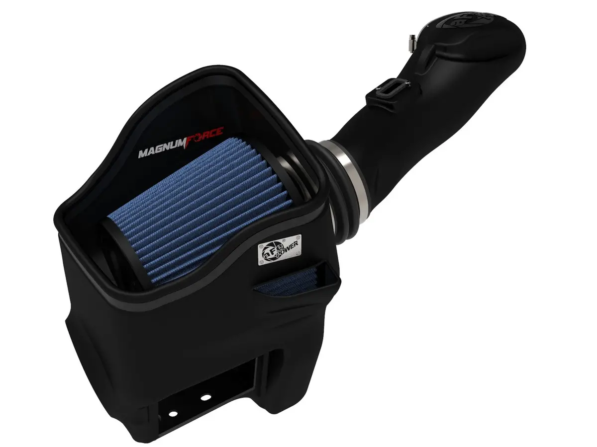 Afe: Magnum Force Stage-2 Cold Air Intake System W/Pro 5R Filter Media Ford Diesel Trucks 11-16 V8-6.7L (Td) 1