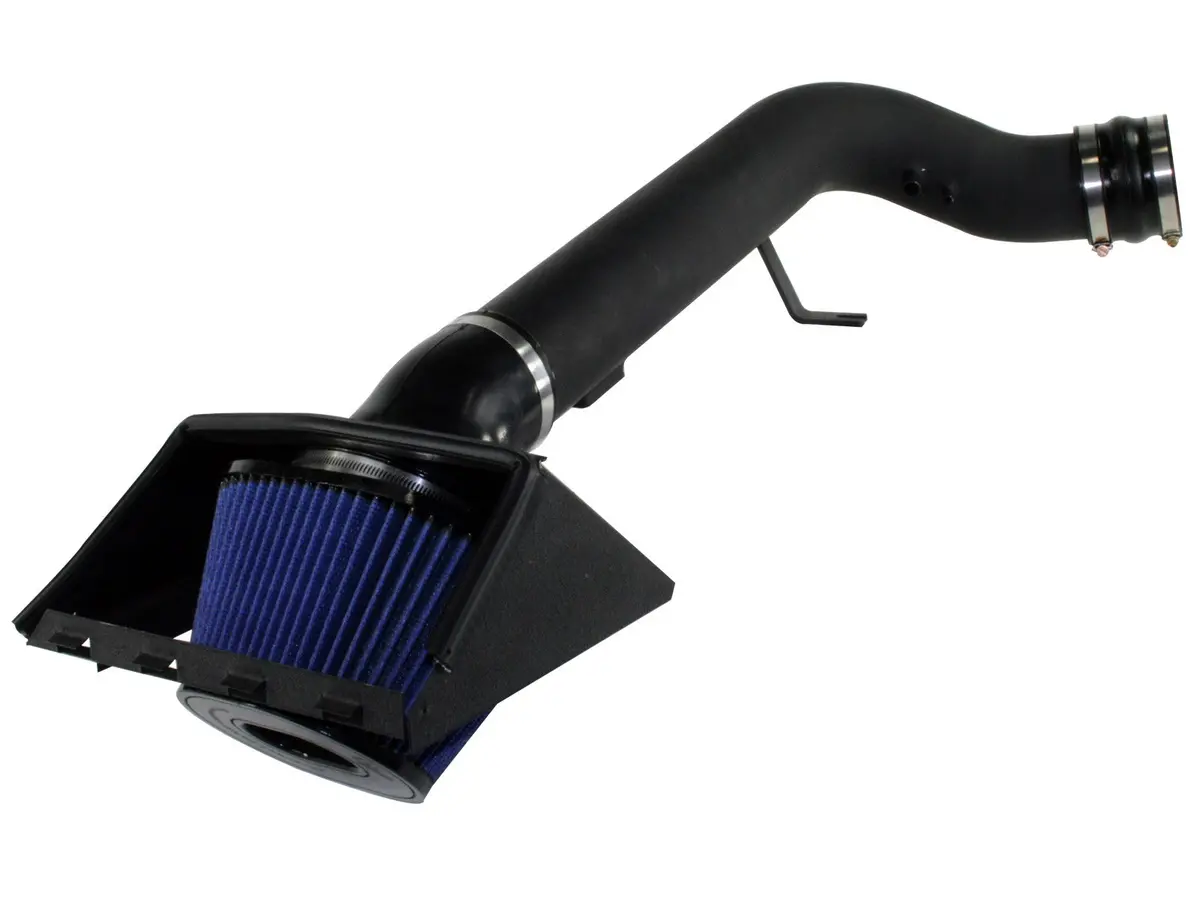 Afe: Magnum Force Stage-2 Cold Air Intake System - Black W/Pro 5R Filter Media Ford F-150 / Raptor 10-14 V8-6.2L 1