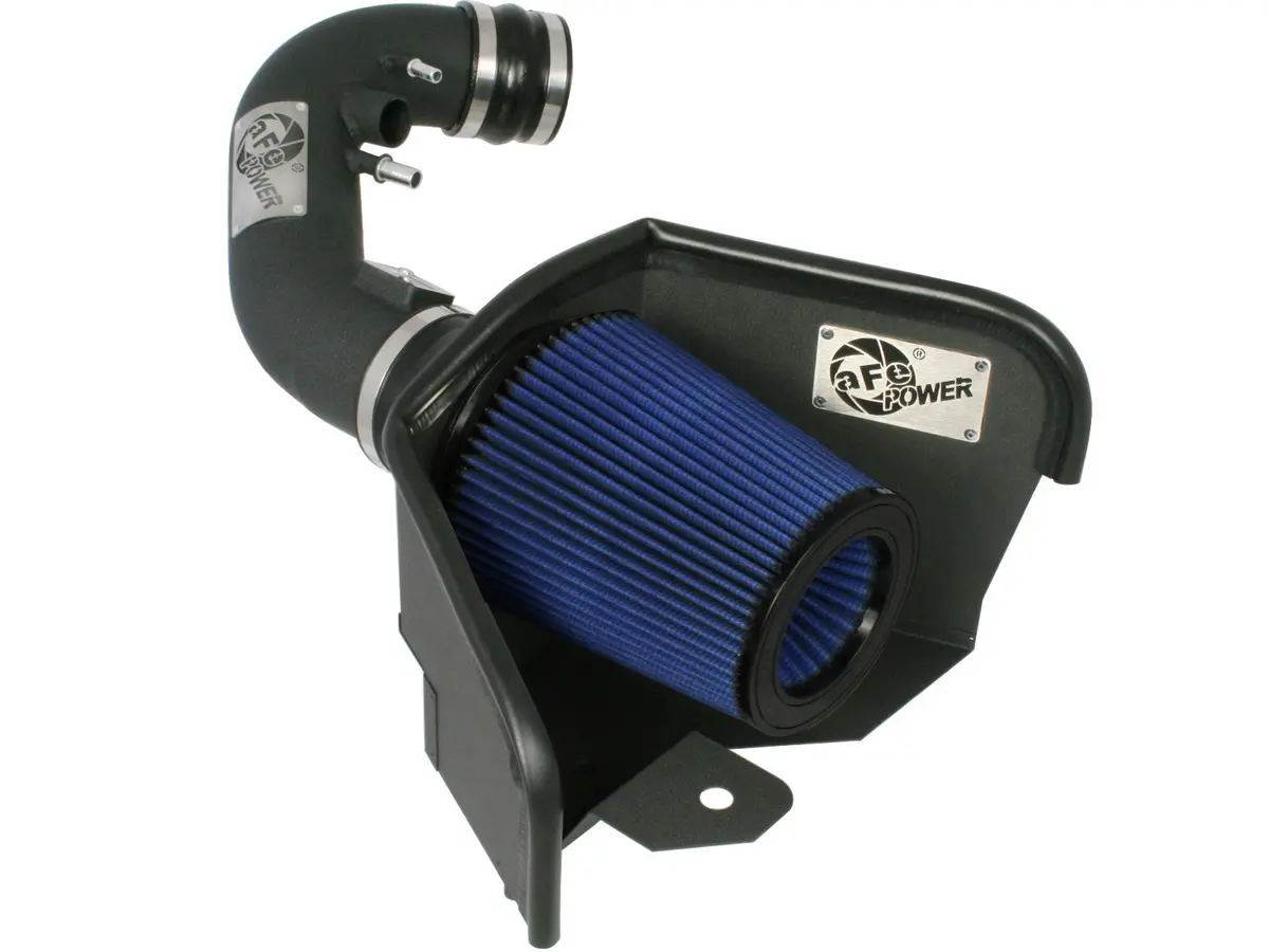 Afe: Magnum Force Stage-2 Cold Air Intake System W/Pro 5R Filter Media Ford Mustang 11-14 V8-5.0L 1