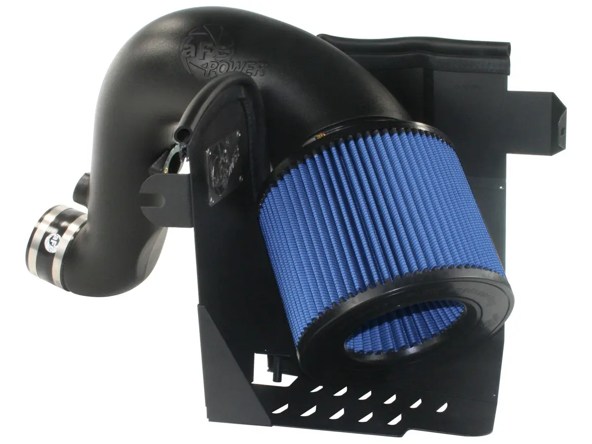 Afe: Magnum Force Stage-2 Cold Air Intake System W/Pro 5R Filter Media Dodge Ram Diesel Trucks 10-12 L6-6.7L (Td) 1