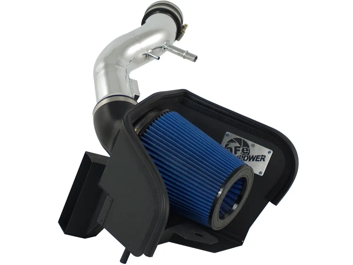 Afe: Magnum Force Stage-2 Cold Air Intake System W/Pro 5R Filter Media Ford Mustang 11-14 V6-3.7L 1