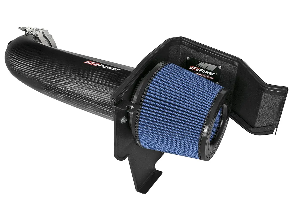 Afe: Track Series Carbon Fiber Cold Air Intake System W/Pro 5R Filter Media Dodge Challenger/Charger/Chrysler 300C 11-19 V8-5.7L Hemi 1