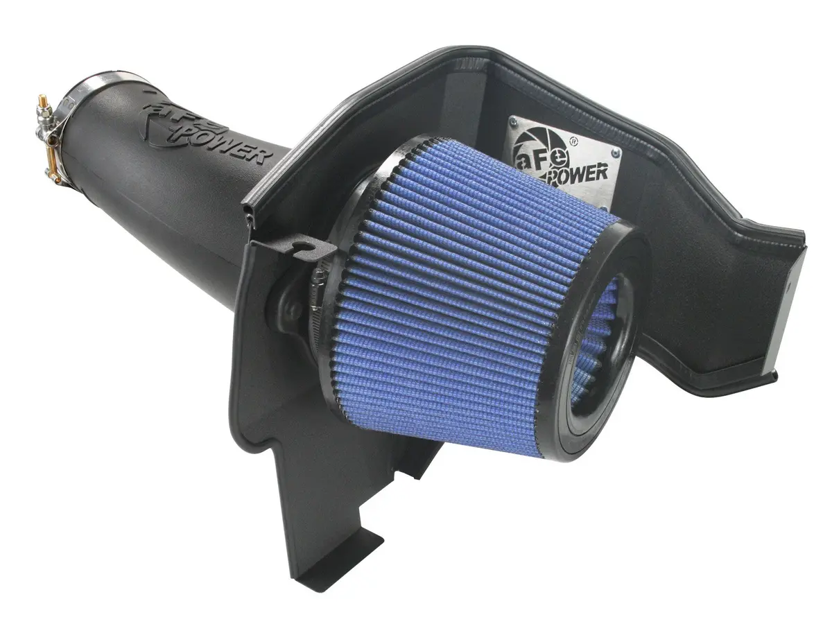 Afe: Magnum Force Stage-2 Cold Air Intake System W/Pro 5R Filter Media Dodge Challenger/Charger 11-19 /Chrysler 300 12-14 Srt-8 V8-6.4L Hemi 1