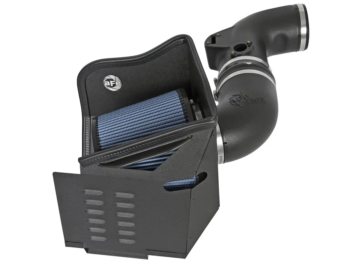 Afe: Magnum Force Stage-2 Cold Air Intake System W/Pro 5R Filter Media Gm Diesel Trucks 11-16 V8-6.6L (Td) Lml 1