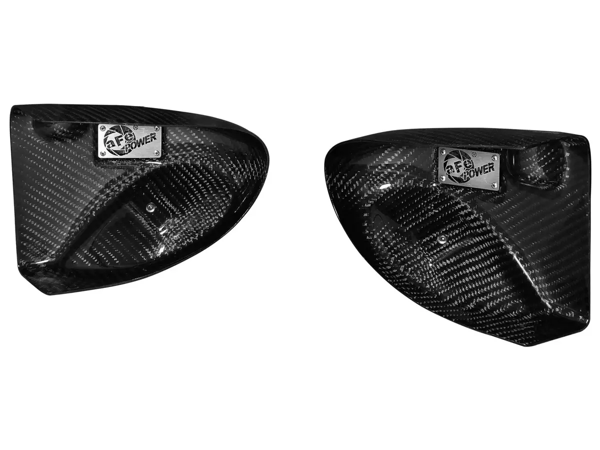 Afe: Magnum Force Intake System Dynamic Air Scoops Bmw M5 (F10) 12-17 V8-4.4L (Tt) S63 1