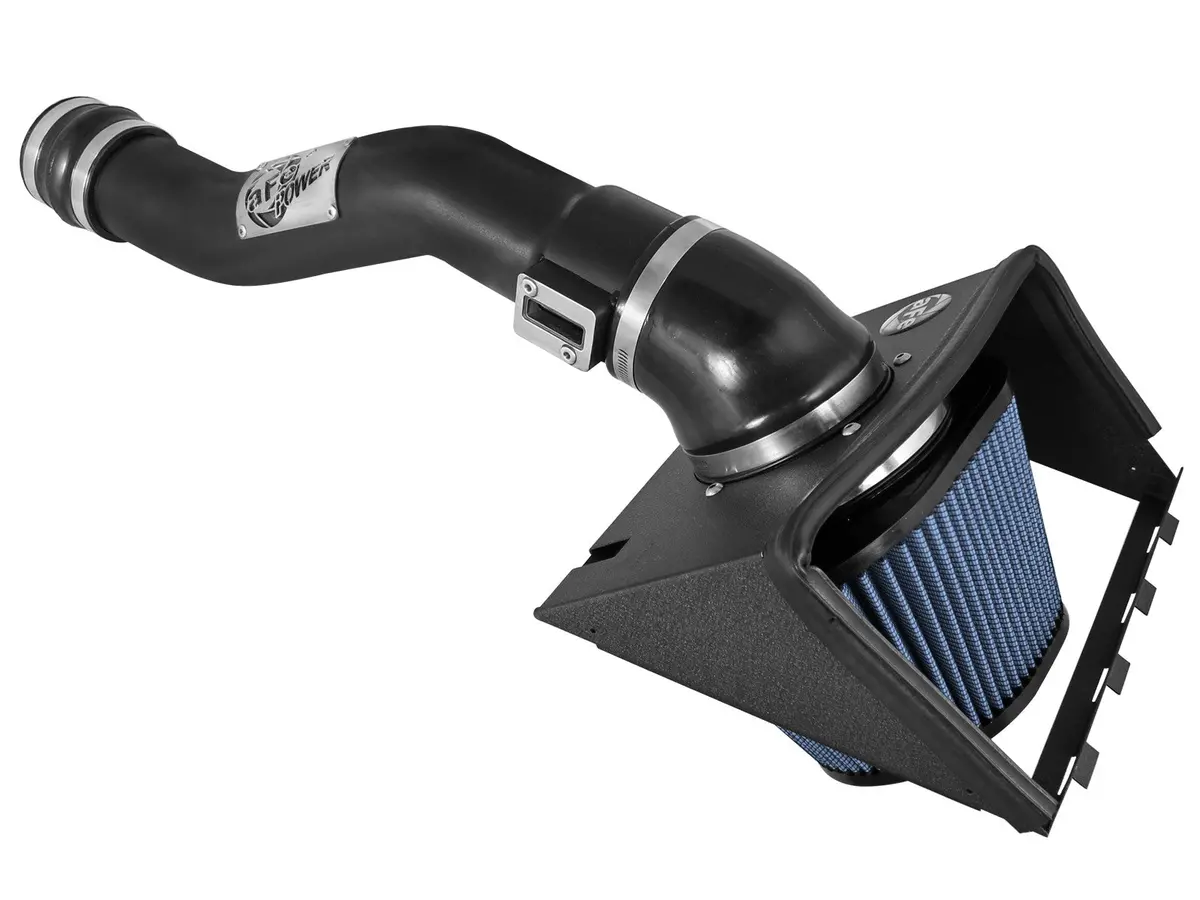 Afe: Magnum Force Stage-2 Cold Air Intake System W/Pro 5R Filter Media Ford F-150 11-14 V6-3.7L 1