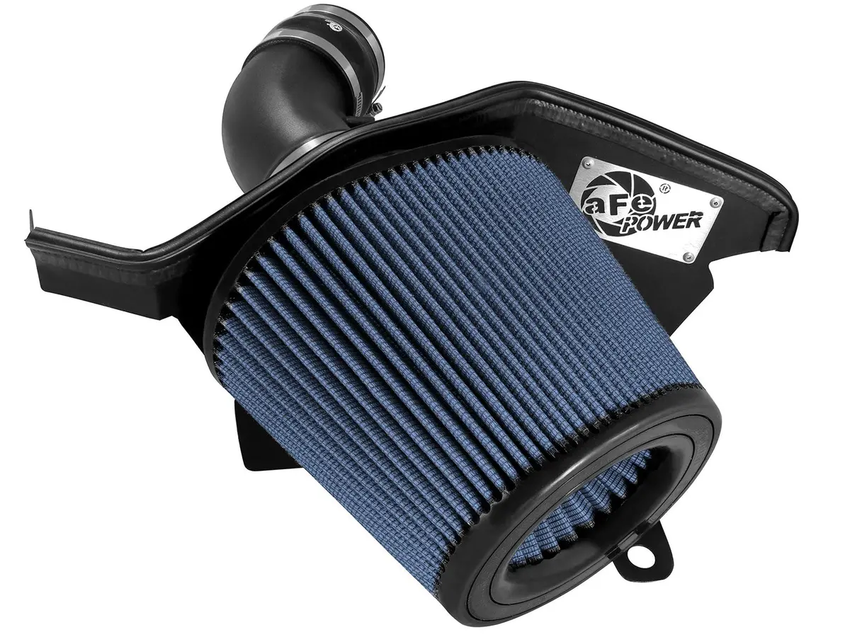 Afe: Magnum Force Stage-2 Cold Air Intake System W/Pro 5R Filter Media Jeep Grand Cherokee (Wk2) 12-19 / Dodge Durango 18-19 V8-6.4L Hemi 1