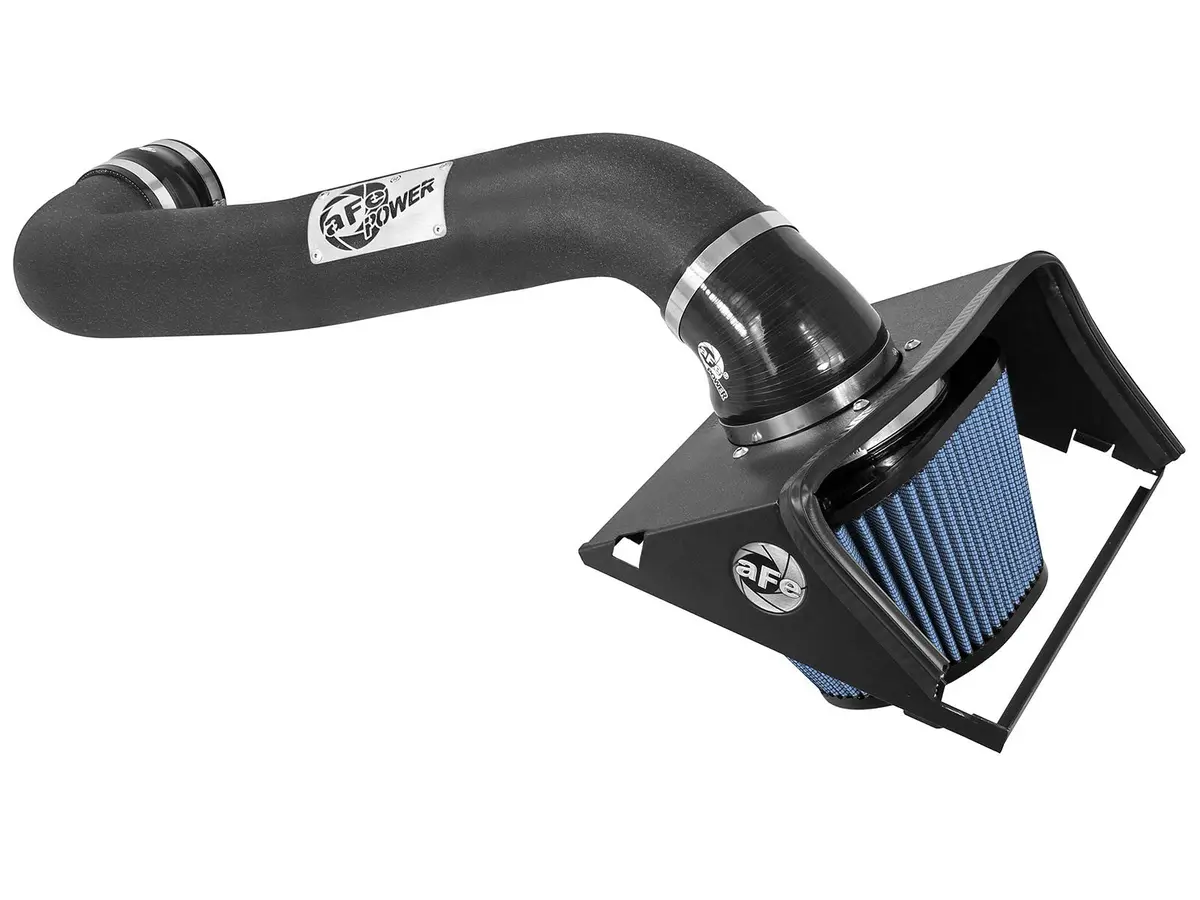 Afe: Magnum Force Stage-2 Cold Air Intake System W/Pro 5R Filter Media Ford F-150 15-17 V8-5.0L 1