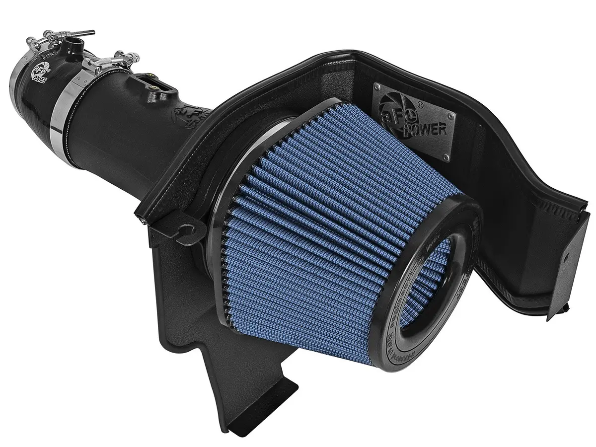 Afe: Magnum Force Stage-2 Cold Air Intake System W/Pro 5R Filter Dodge Challenger/Charger Srt Hellcat 15-16 V8-6.2L (Sc) 1